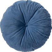 Decorative cushion London dark blue dia. 50 cm