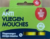 Anti vliegen vangers plakstrip - insect trap - vliegenvangers 4 stuks - attrape-mouches - niet giftig - non-toxic -