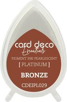 Card Deco Essentials Fast-Drying Pigment Ink Pearlescent Bronze