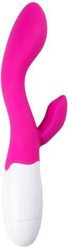 EasyToys Lily Vibrator – Zijdezacht, flexibel materiaal – 10 vibratie standen – Roze