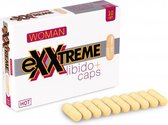 Hot Ex Libido Capsules Woman - 10 stuks - Libido Stimulerende Middel