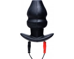 Zeus Electrosex E-Stim Holle Buttplug