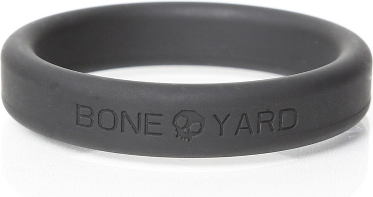 Goedkoopste Boneyard (All) Silicone Ring - Cockring - 50 mm black