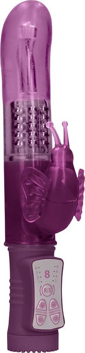 Goedkoopste Shots Toys - Rotating Butterfly - Paars