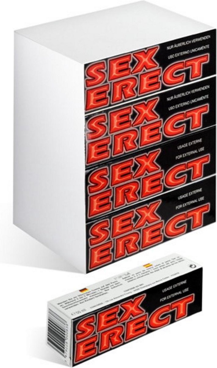 Sex Erect Stimulerend Middel Sex Erect Behoudt Een Keiharde Erectie 50ml Bol