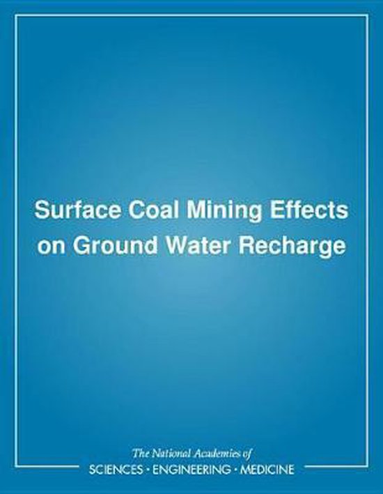 Surface Coal Mining Effects on Ground Water Recharge - cover
