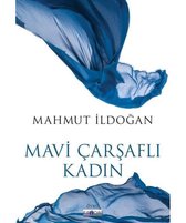 Mavi Çarşaflı Kadın