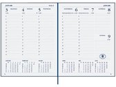 Ryam Bureau Agenda 2022 -  Weekplan Rood (17cm x 22cm)