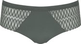 Triumph Aura Spotlight Maxi Vrouwen Onderbroek - SMOKY GREEN - Maat 36