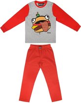 Fortnite - Red Durr Burger Pyjamas 10Y