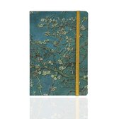 3BMT Notitieboekje klein - Van Gogh - Amandelbloesem - Softcover