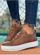 Chekich Heren Sneaker - bruin - schoenen - CH013 - maat 41