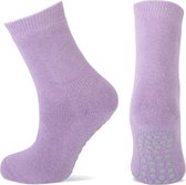 Basset - Antislip Sokken - Lavendel - Maat 39-42
