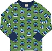 Maxomorra T-shirt Car Maat 92/98