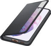 Samsung - Clear View Hoesje - Galaxy S21 - Zwart