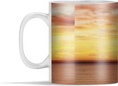 Mok - Zee - Kleuren - Lucht - 350 ml - Beker