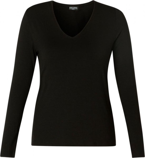 BASE LEVEL Yare Jersey Shirt - Black - maat 40