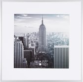 Fotolijst - Henzo - Manhattan - Fotomaat 40x40 cm - Grijs