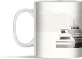 Mok - een eenzame persoonsveerboot - 350 ml - Beker