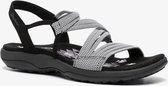 Skechers Reggae Slim Skech Appeal dames sandalen - Zwart - Maat 40 - Extra comfort - Memory Foam