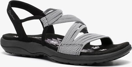 Skechers Reggae Appeal sandalen zwart - Maat 40 |