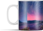 Mok - Sterrenhemel boven de Bromo vulkaan - 350 ml - Beker