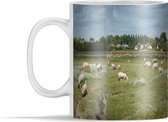 Mok - Dier - Schapen - Landschap - 350 ml - Beker