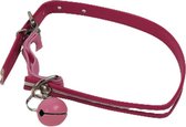 Honden / katten halsband - Belletje - Roze - Reflecterend - Verstelbaar - Hond - Kat
