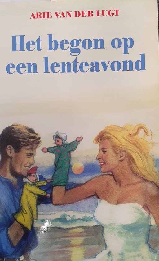 Het begon op een lenteavond - cover