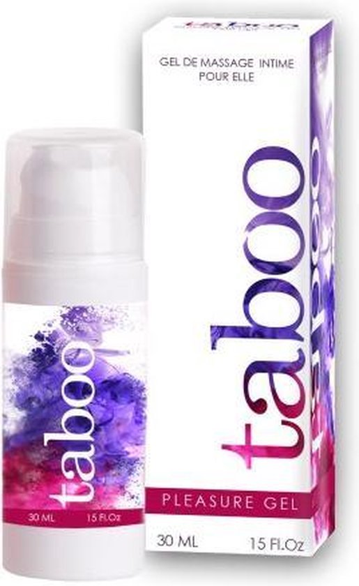 Foto: Taboo pleasure gel voor vrouwen 30 ml