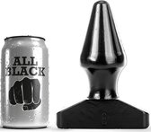 All Black Plug 15,5 cm - Noir
