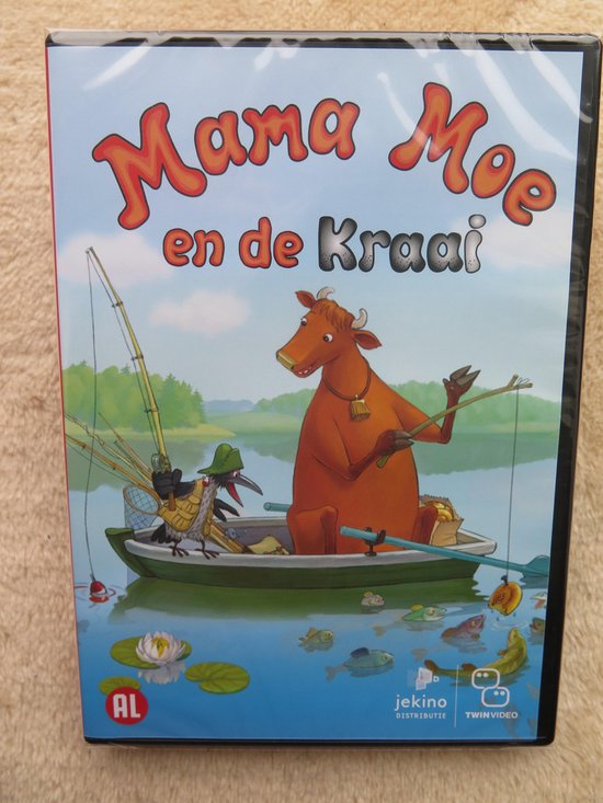 Cover van de film 'Mama Moe En De Kraai'
