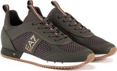 EA7 Sneakers - Maat 44 2/3 - Mannen - Donkergroen - Brons