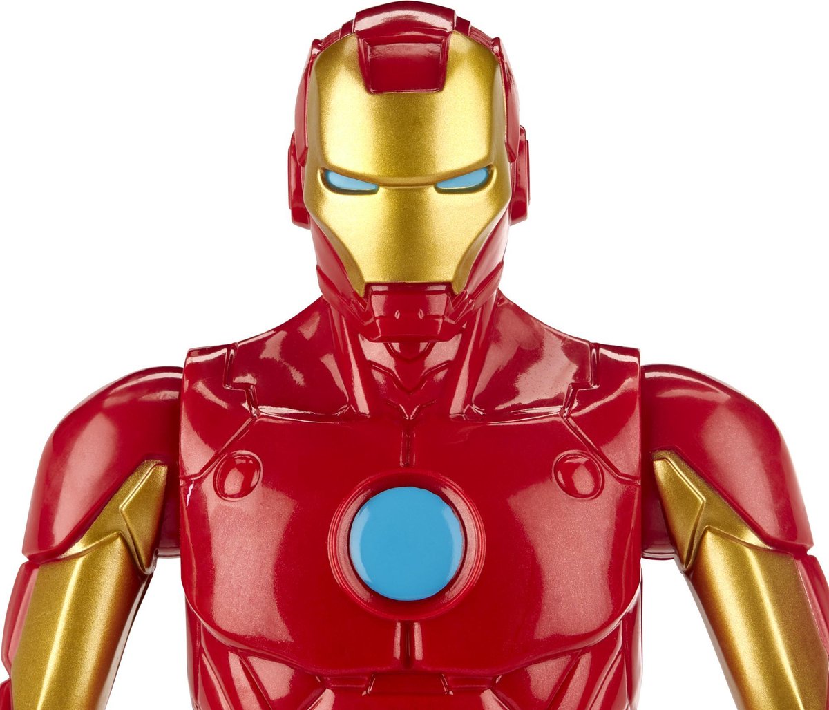 Marvel Avengers Titan Hero - Speelfiguur (30cm) - Iron Man — afbeelding 4