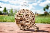 Ugears - Houten 3D puzzel - houten bouwpakket - monowheel - 300 onderdelen