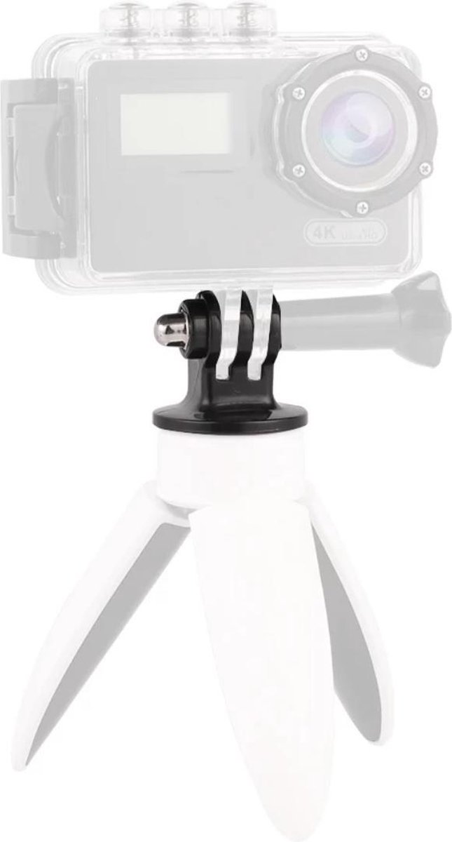 Camera Accessoires Gopros Statief Mount Zwart Statief Adapter voor Monopod / Tripod Mount / GoPro Mount Adapter