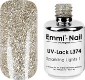 Emmi-Shellac UV/Led Lak Sparkling Lights 1 L374, 15 ml