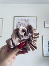 Scrunchie roze