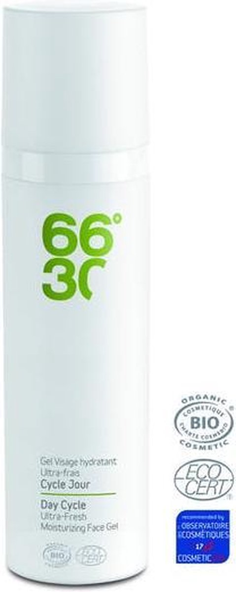 66°30 - Men - Day Cycle - Ultra Fresh Moisturizing Face Gel