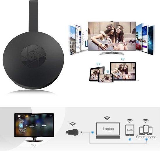 Clé Miracast Chromecast Dongle HDMI iOs Android Partage D'Écran Tv