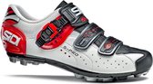 Sidi Scarpe Eagle 5-Pro - Mountainbikeschoenen - Wit Zwart Rood - Maat 46