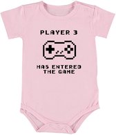 Player 3 has entered the game Baby Romper | rompertje | geboorte | cadeau | meisje