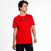 RBR Lifestyle T-shirt Rood Maat M