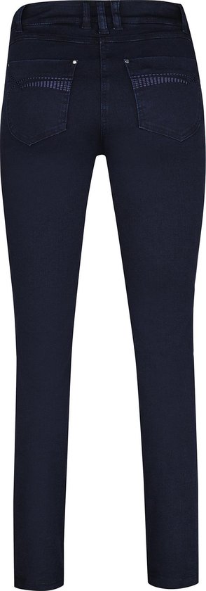 Robell Jeans Stretch Broek - Model Elena- Marine - EU40