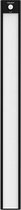 Yeelight kastverlichting met motionsensor - 100 lumen- Zwart - 40cm - oplaadbaar