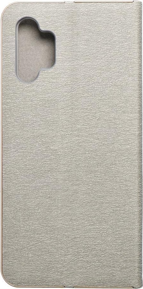Forcell LUNA Book Gold Geschikt voor SAMSUNG Galaxy A32 5G - Zilver