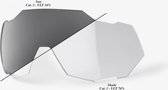 100% Speedtrap Goggles Replacement Lens Clear/Smoke - Photochromic Clear/Smoke -
