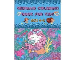 Mermaid Coloring Book