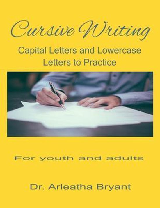 Boek cover Cursive Writing van Arleatha Bryant