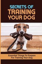 Secrets Of Training Your Dog: Essential Things To Prepare For Training Your Dog